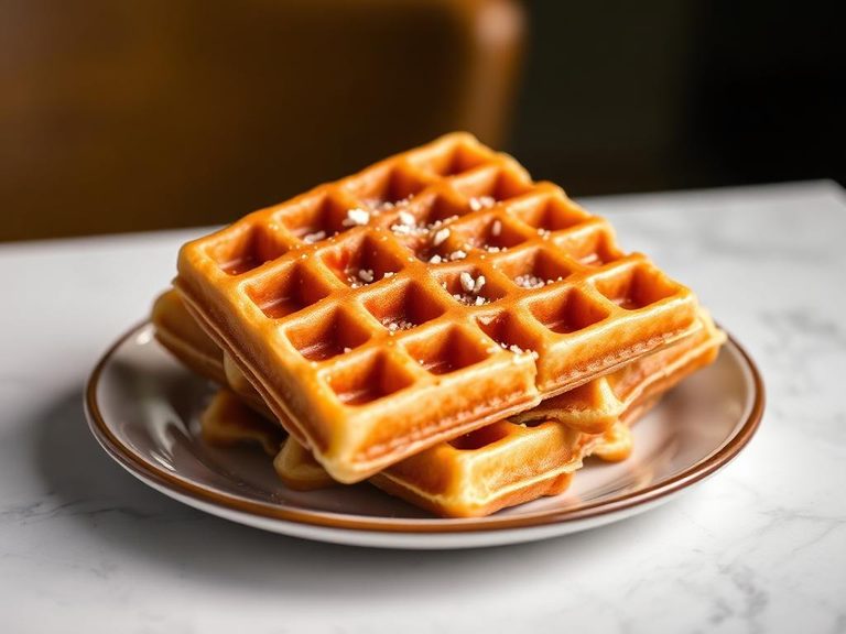 Liège Waffles (caramelized sugar)