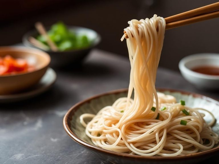 Liangpi (Chinese cold skin noodles)