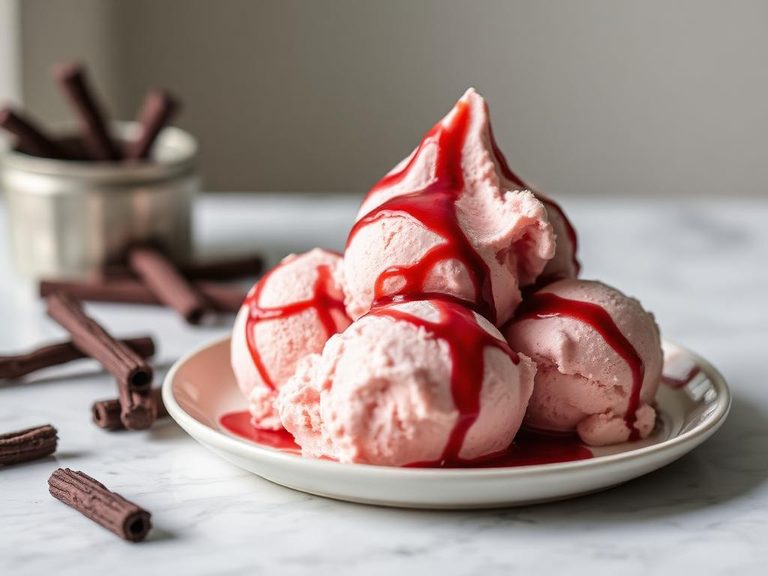 Licorice Ice Cream