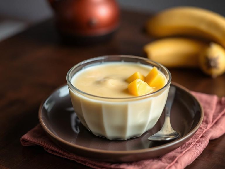 Licuado de Mango con Leche