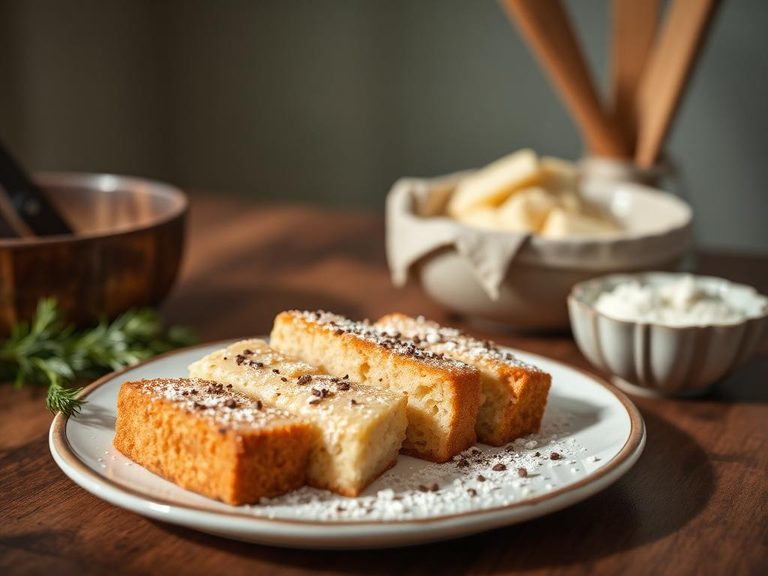 Light baking ingredient