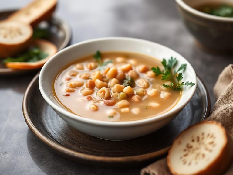 Light Bean Soup