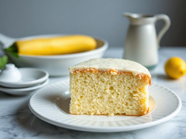 Light cake batter