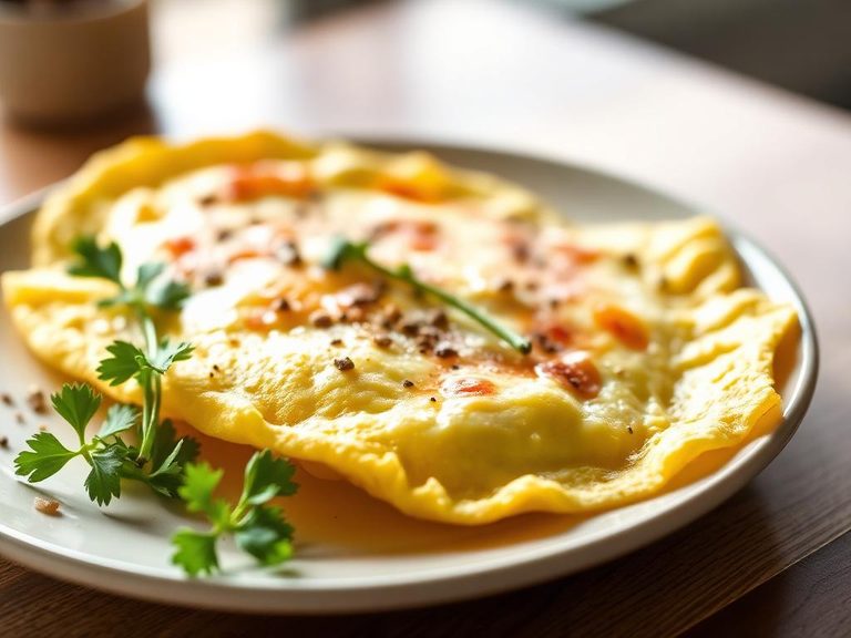Light, fluffy omelets