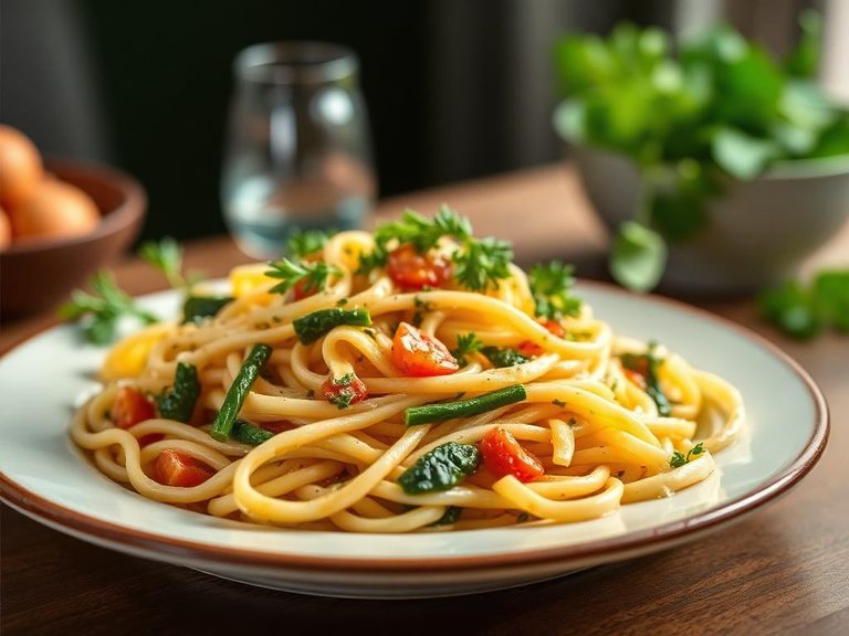 Light Pasta Primavera