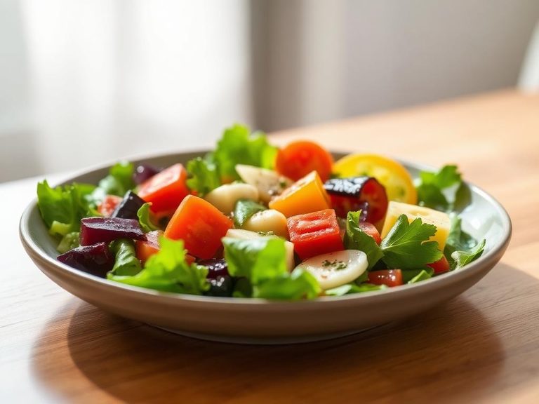 Light Salad Dressing Ingredient
