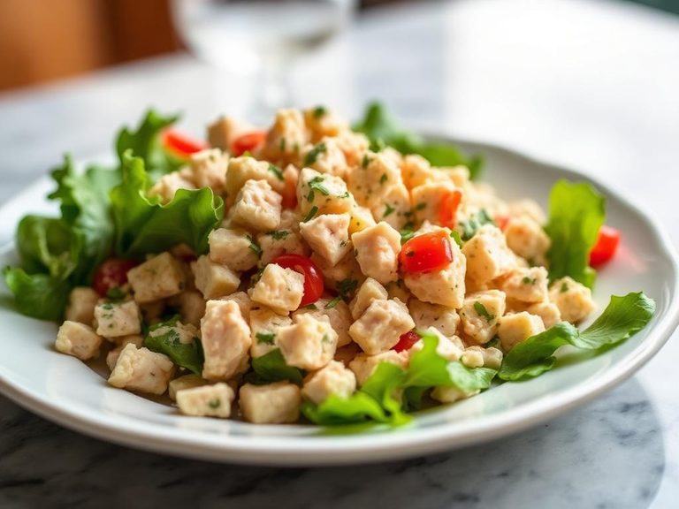 Light Tuna or Chicken Salad