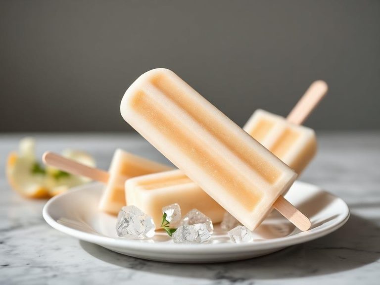 Light Vanilla Popsicle