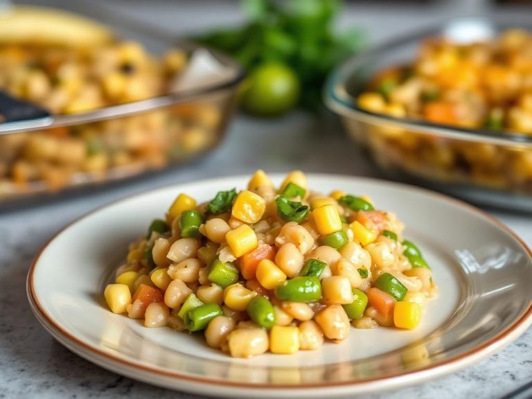 Lima Bean and Corn Casserole