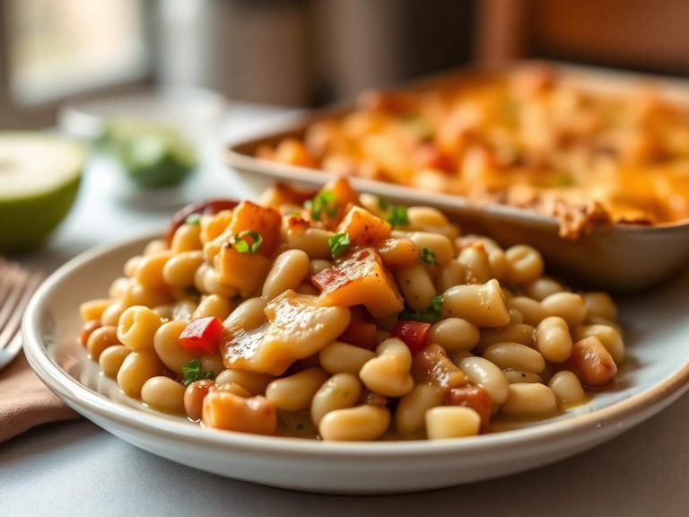 Lima Bean Casserole