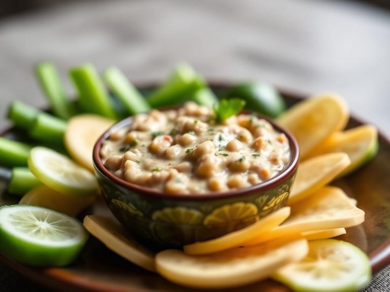 Lima Bean Dip