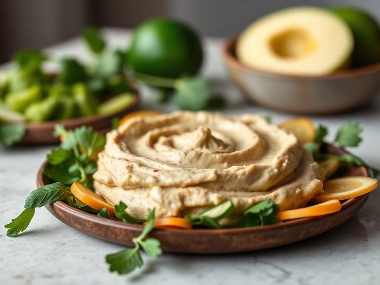 Lima bean hummus