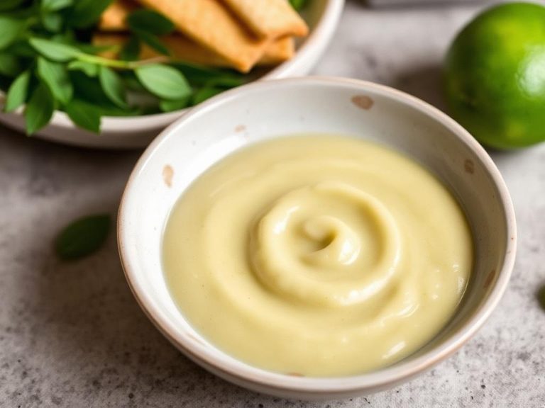 Lima Bean Purée