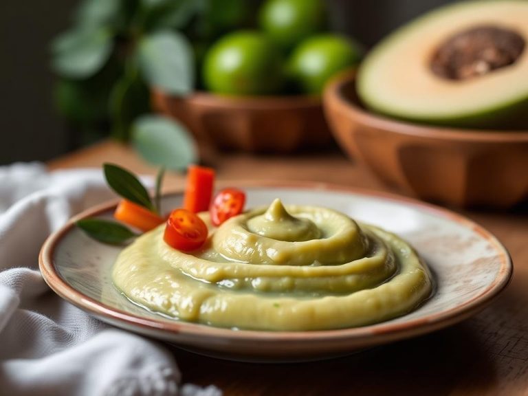 Lima Bean Puree