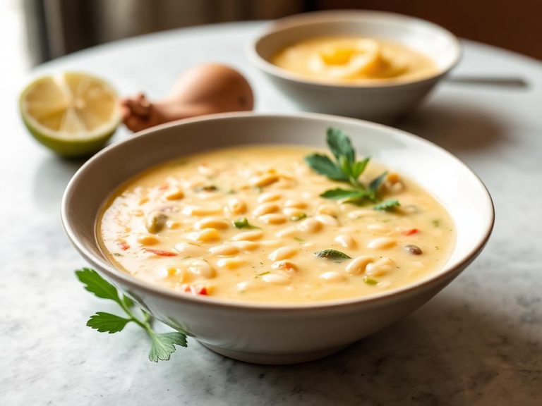 Lima Bean Soup