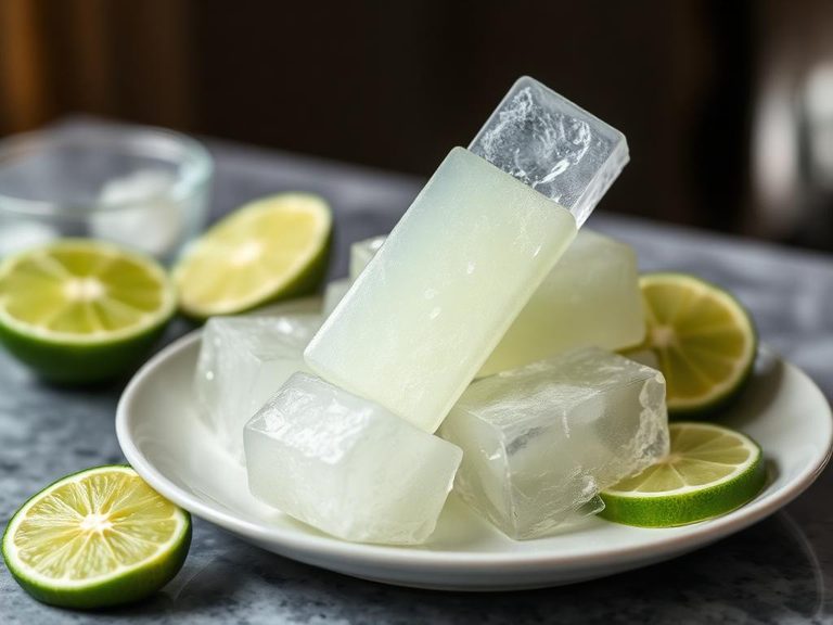 Lime Ice Candy