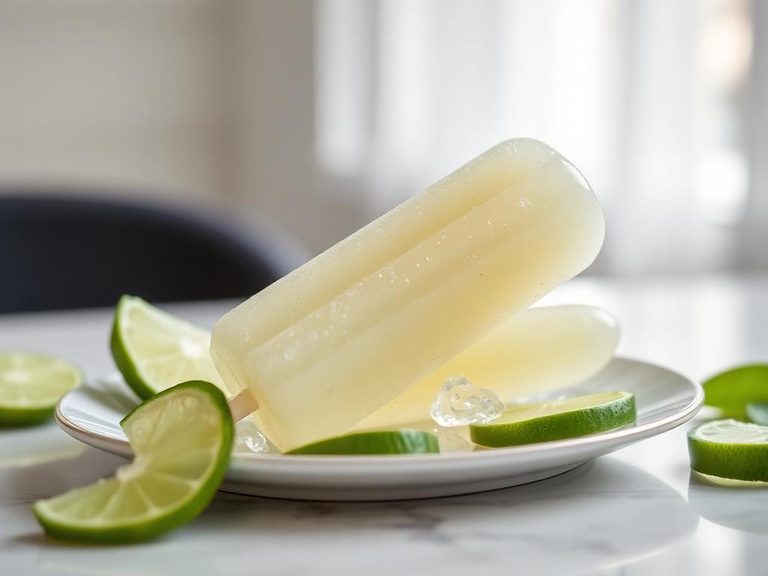 Lime Ice Lolly
