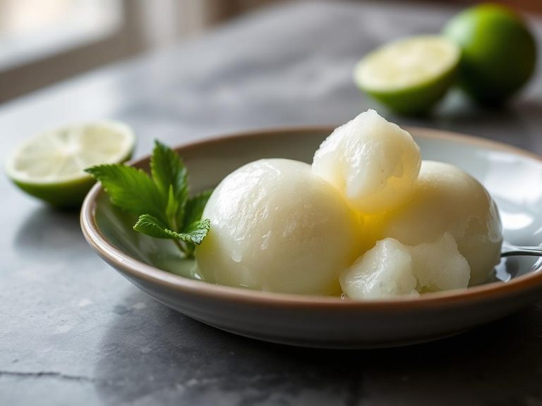 Lime Sorbet