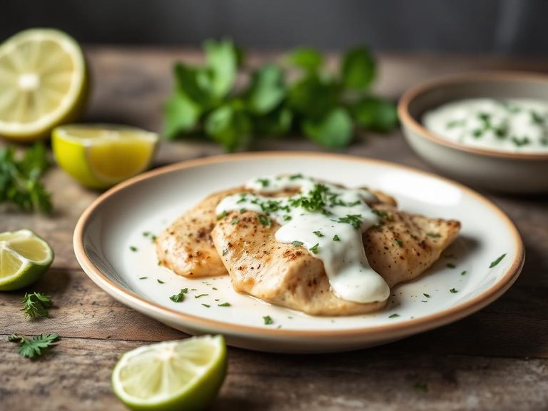 Lime Yogurt Marinade for Chicken or Fish
