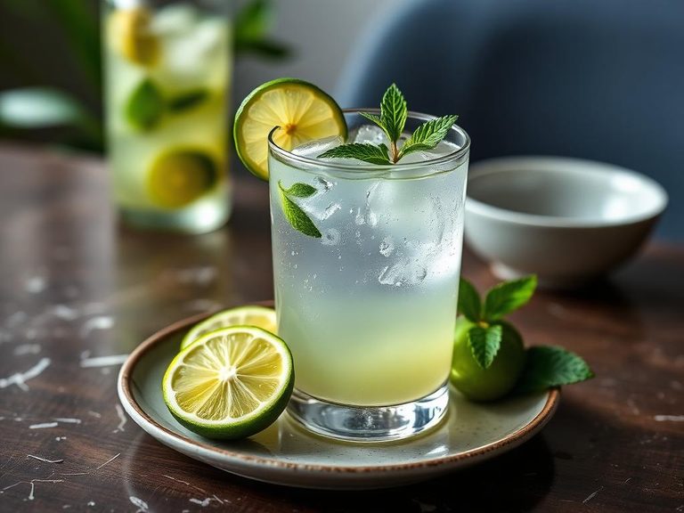 Limeade cocktail base