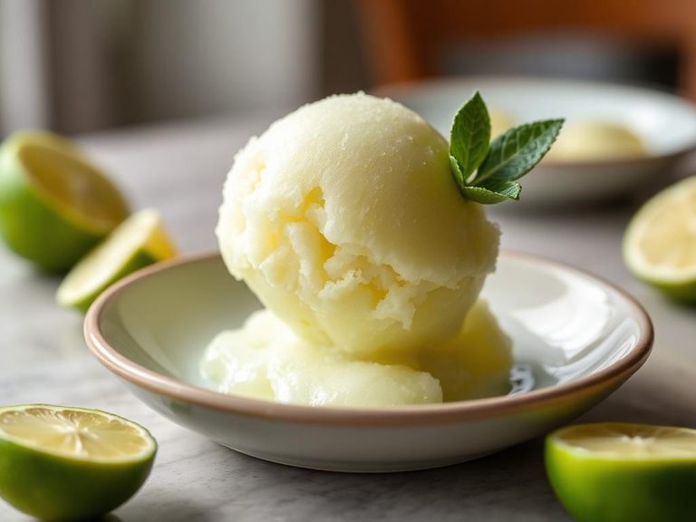 Limeade Sorbet