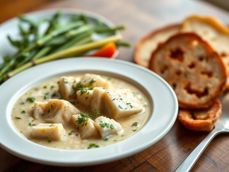 Lingcod Chowder