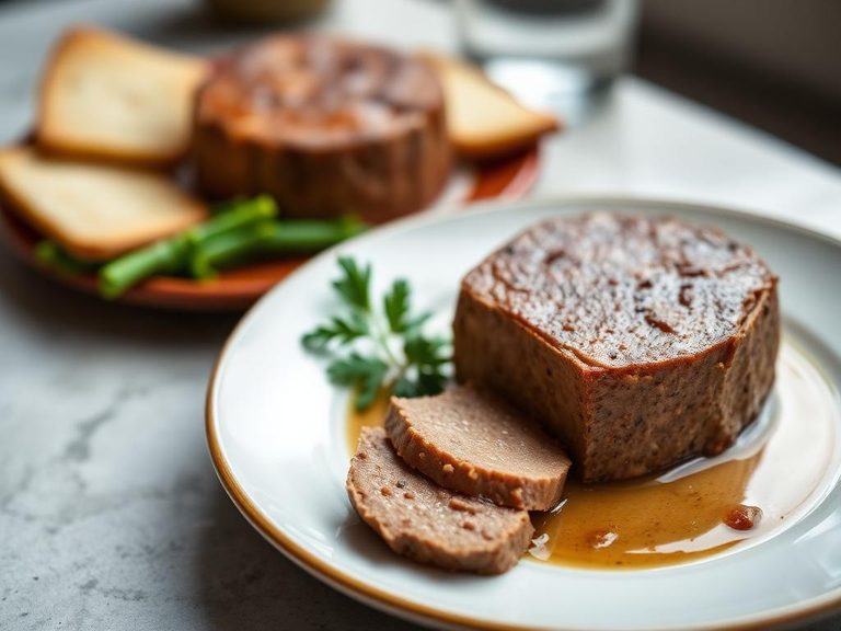 Lingcod liver pâté