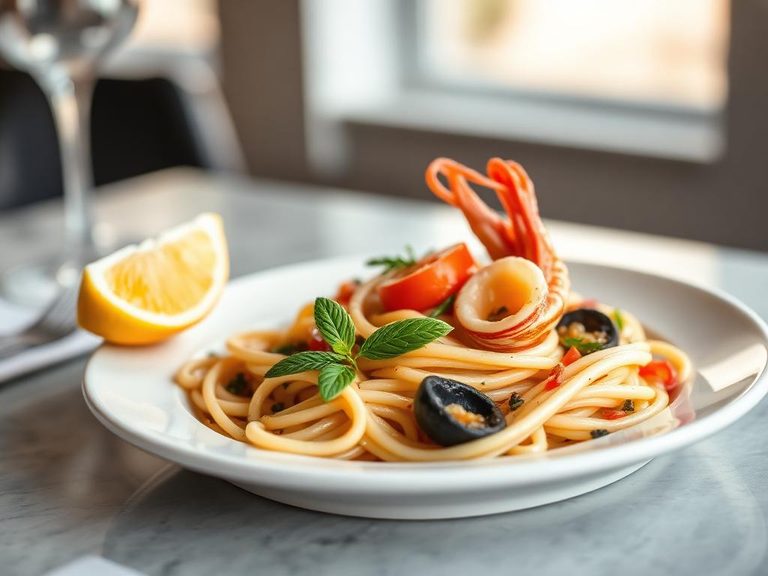 Linguine ai Frutti di Mare