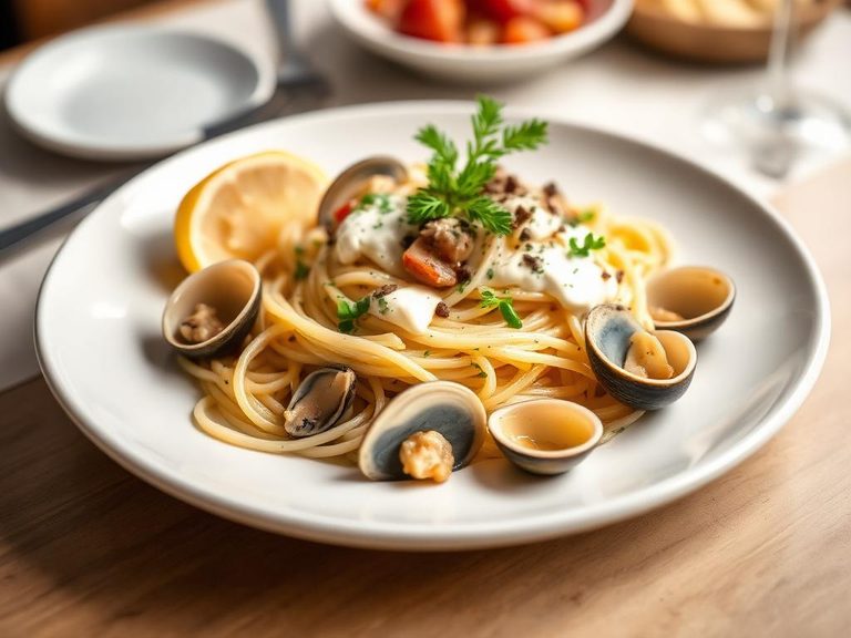 Linguine alle Vongole