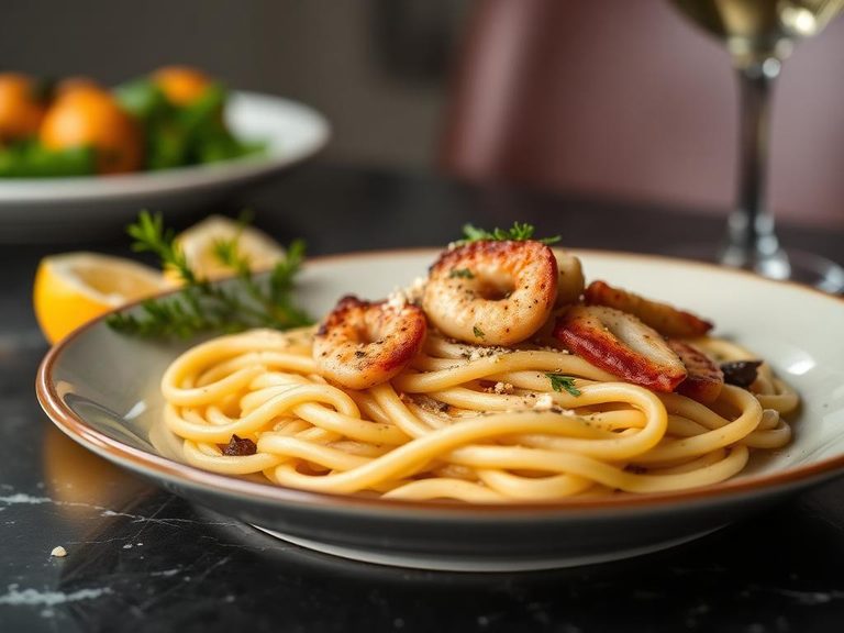 Linguine allo Scoglio