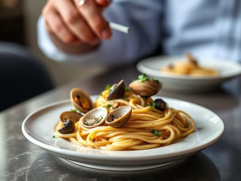 Linguine with Clam Sauce
