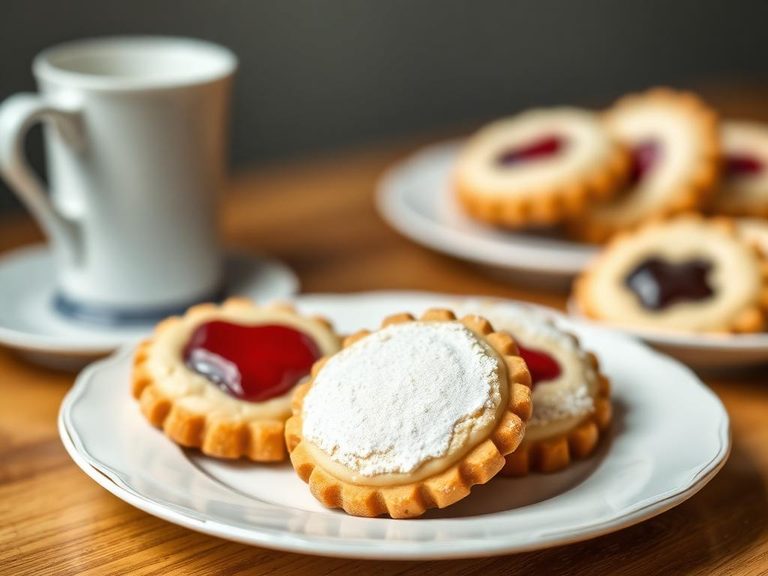 Linzer Cookies