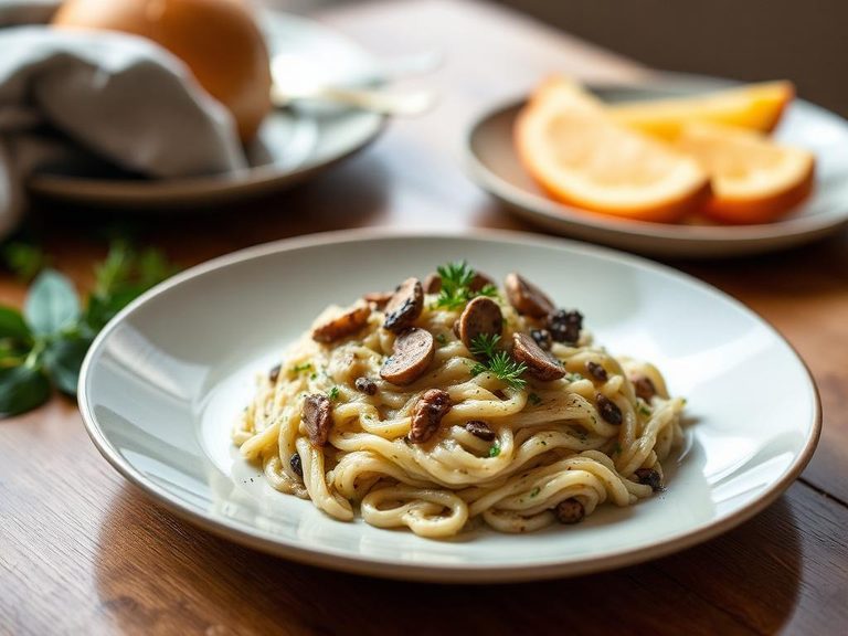 Lion's Mane Mushroom Risotto