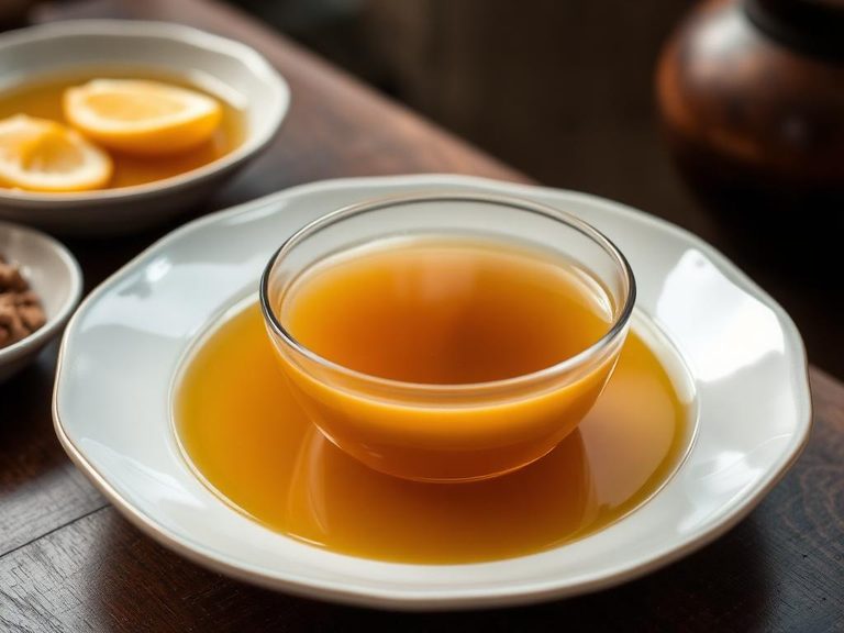 Lion's Mane Tea or Broth