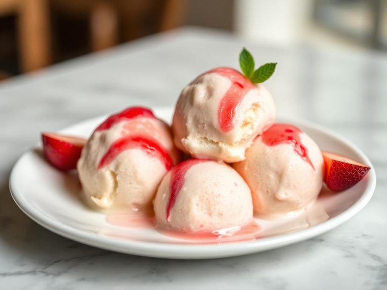 Litchi Ice Cream
