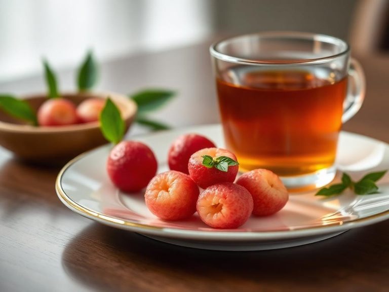 Litchi & Longan Tea