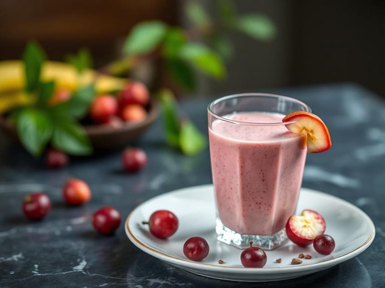 Litchi Smoothie or Shake