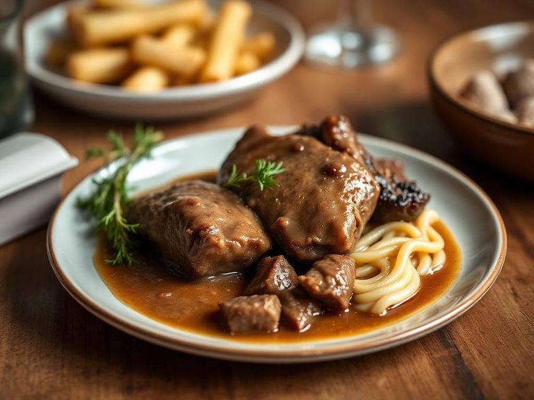 Liver and Giblet Gravy