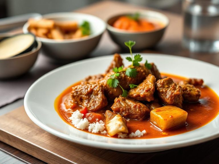 Liver curry (South Asian preparation)