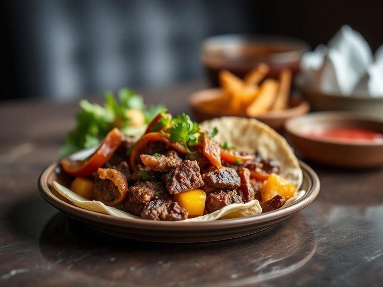 Liver Fajitas