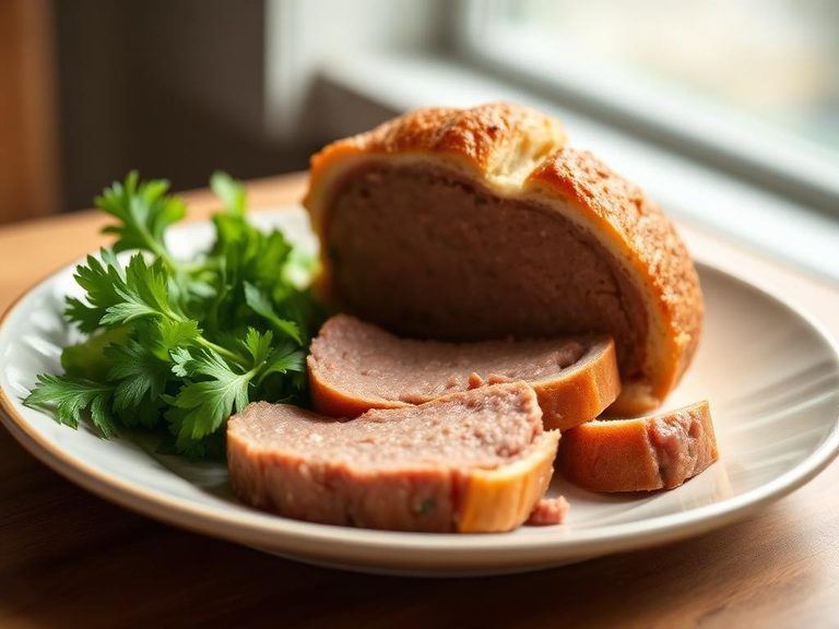 Liver pâté as a sandwich spread