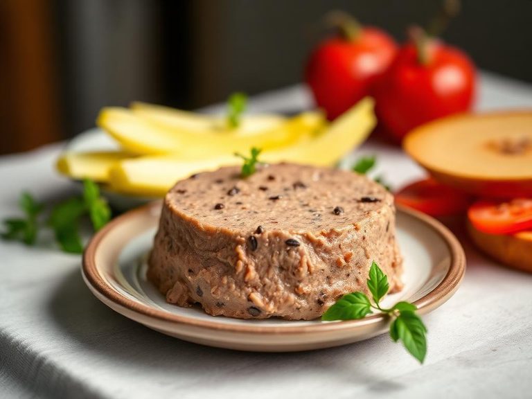 Liver pâté or liver mousse