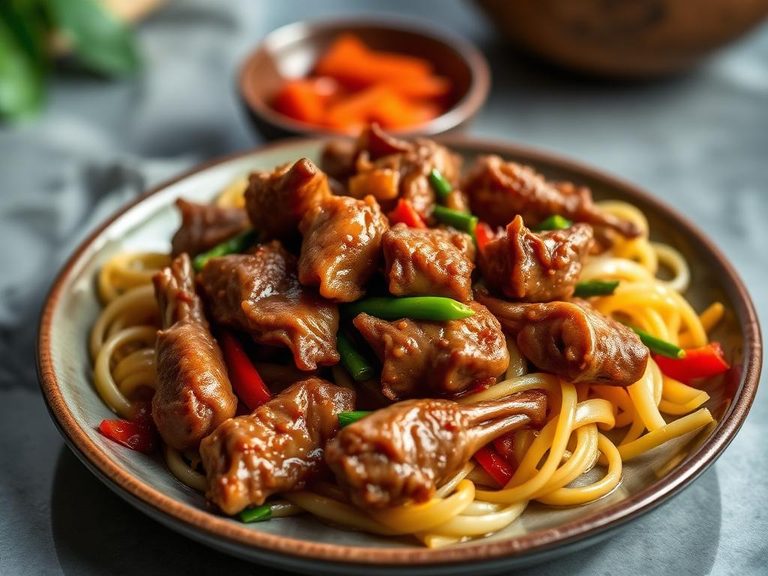 Liver Stir-fry
