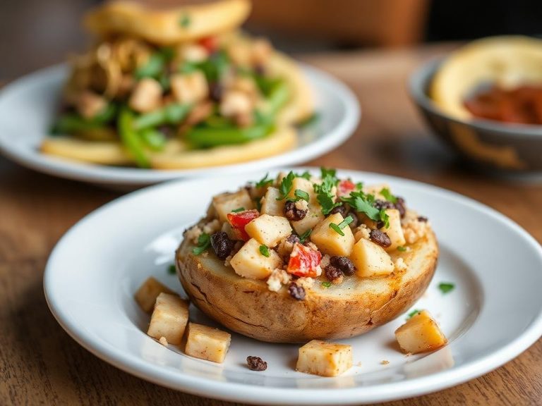 Loaded Baked Potato Filling