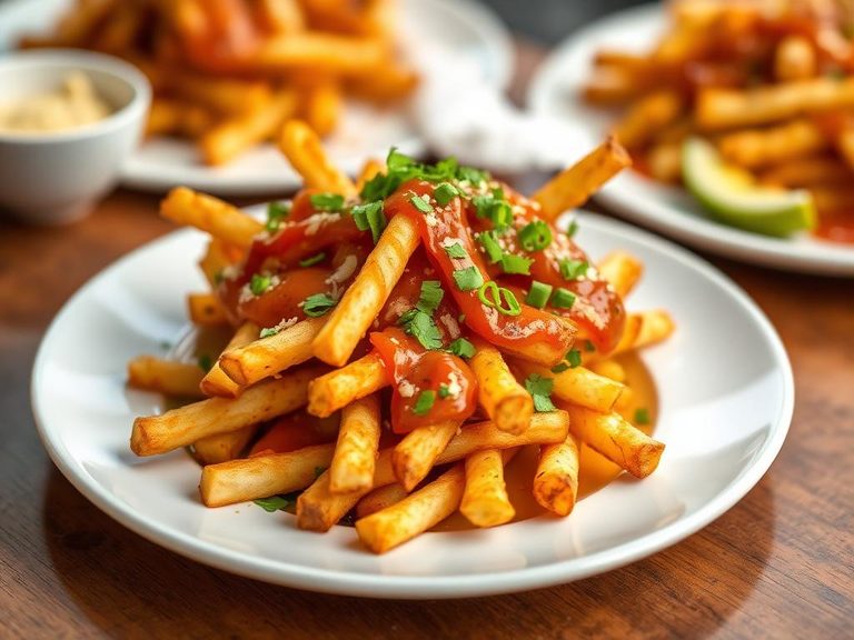 Loaded Baked Potato Fries