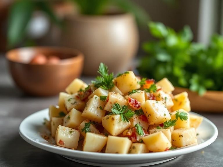 Loaded baked potato salad