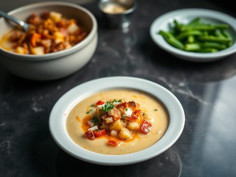 Loaded Baked Potato Soup