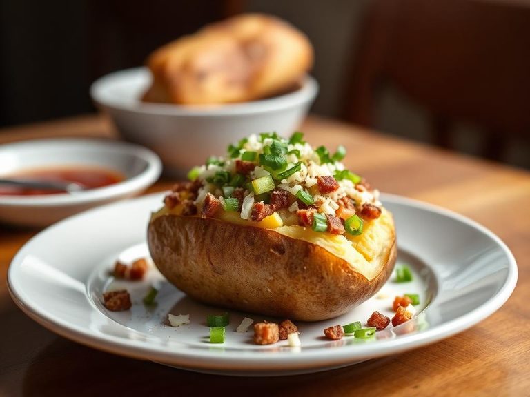 Loaded Baked Potato Topping