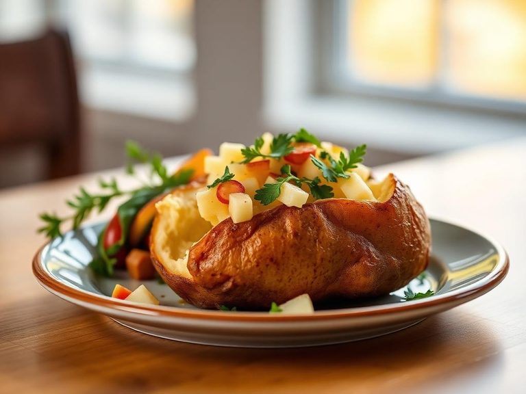 Loaded baked potato