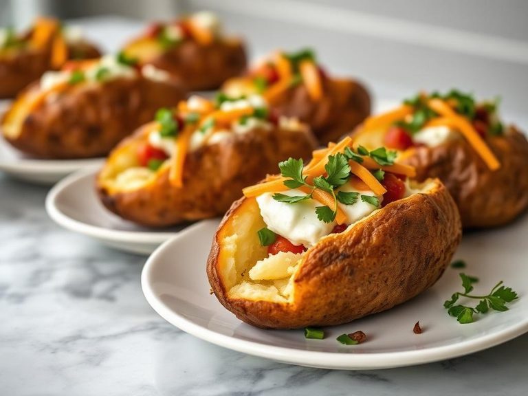 Loaded Baked Potatoes